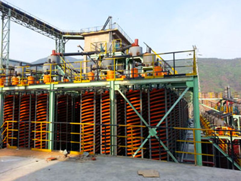 選別鈦鐵礦螺旋選礦機